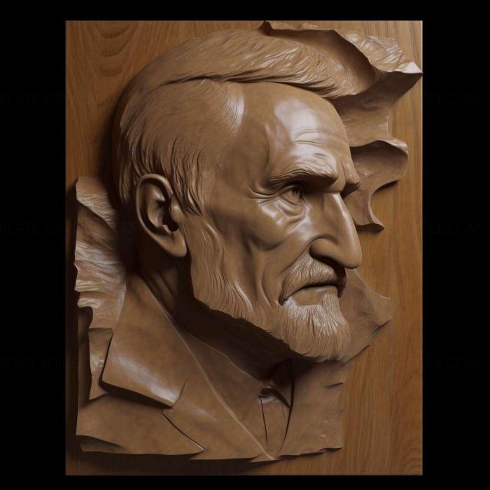 نموذج ثلاثي الأبعاد لآلة CNC 3D Art 